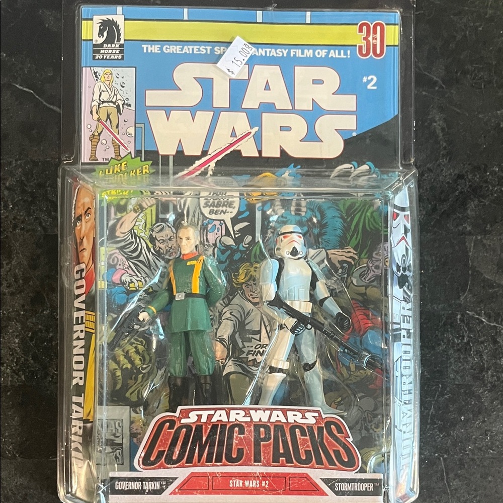 Star Wars Comic Packs Action Figures - Green and White